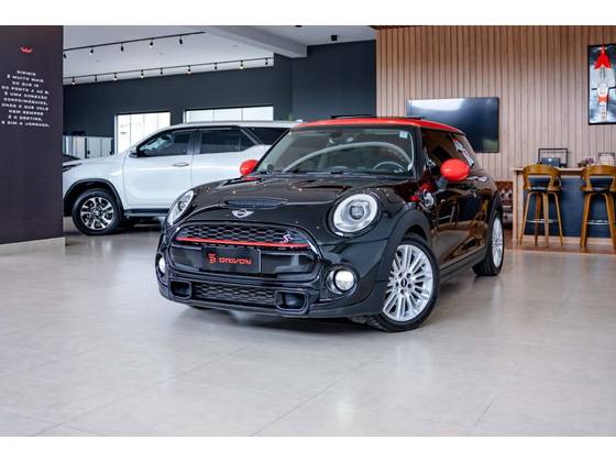 MINI COOPER 2.0 S TOP 16V TURBO GASOLINA 2P AUTOMÁTICO
